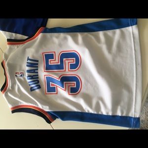Official NBA kevin Durante Jersey